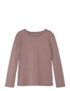 Name It Nmfnigella Ls Slim Top Lila