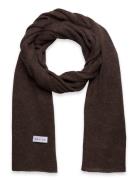 Davida Cashmere Big Classic Scarf Brun