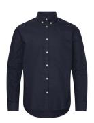 Les Deux Konrad Oxford Shirt - Seasonal Marinblå