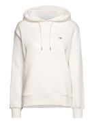 GANT Shield Hoodie Kräm