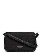 Kate Spade Liv Flap Crossbody Svart