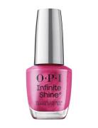 OPI Infinite Shine Deja Rouge Rosa