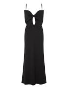 Bardot Paula Bow Maxi Dress Svart