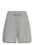 Davida Cashmere Sporty Shorts Grå