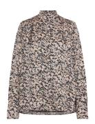 Bruuns Bazaar Floretbbchatrine Blouse Svart