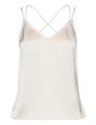 Dante6 Obu Satin Singlet Kräm