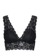 Lindex Bra Iris Lace Bralette Svart