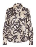 Bruuns Bazaar Floretbbelas Shirt Beige