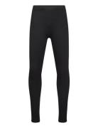 Lindex Leggings Brushed Inside Basic Svart