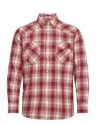 Wrangler Western Shirt Röd