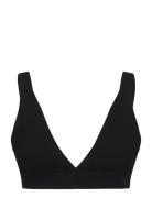 Davida Cashmere Bralette Svart