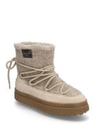 GANT Snowhill Mid Boot Beige