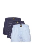 Lyle & Scott Darwin Marinblå