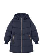 Name It Nkfmusic Long Puffer Jacket Tb Blå