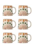 Bloomingville Shama Mug Multi/patterned