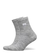 Helly Hansen Everyday Wool Sock 2Pk Grå