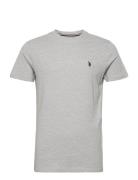 U.S. Polo Assn. Uspa T-Shirt Arjun Men Grå