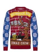 Lindbergh Interactive Xmas Knit Multi/patterned