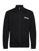 BOSS Ease Jacket Zip Svart