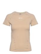 Aim´n Soft Basic Short Sleeve Beige