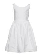 GANT D2. Broderie Anglaise Dress Vit