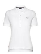 GANT Emb Original Shield Pique Polo Vit