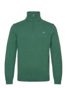 GANT Casual Cotton Half Zip Grön