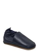 Melton Leather Shoe - Loafer Blå