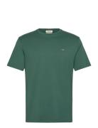 GANT Reg Shield Ss T-Shirt Grön