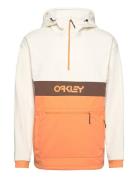 OAKLEY Tnp Nose Grab Softshell Hoodie Beige