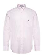 GANT Reg Poplin Stripe O.shield Shirt Rosa