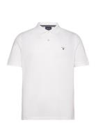 GANT Emb Original Shield Polo Vit