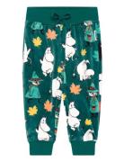 MUMIN Briskly Velour Pants Grön