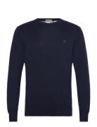 Timberland Cotton Yd Sweater Marinblå