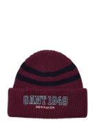 GANT Gant 1949 Wool Blend Beanie Burgundy