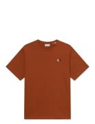 Les Deux Clyde T-Shirt Orange