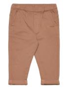 Minymo Pants Twill Brun