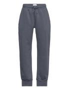 Mango Cotton Jogger Trousers With Pockets Grå