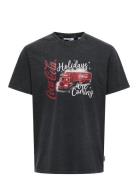 ONLY & SONS Onscola Reg Ss Tee Svart