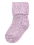 Name It Nbfolla Terry Fluffy Sock Lila