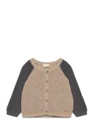 Minymo Cardigan Knit Beige