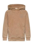 Minymo Sweatshirt Ls St Washed Beige