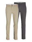 Jack & J S Jpstmarco Jjdave 2Pk Mp Noos Beige