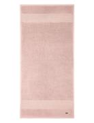 Lacoste Home Llecroco Handtowel Rosa