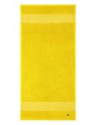 Lacoste Home Llecroco Handtowel Gul