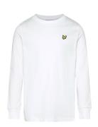 Lyle & Scott Plain Ls T-Shirt Vit