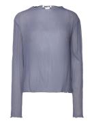 Hope Simple Longsleeve Dove Blue Blå