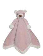 Teddykompaniet Diinglisar, Blankie, Teddybear, Dusty Pink Rosa