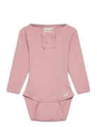 Minymo Body Ls Rib Rosa