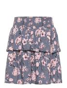 Creamie Skirt Viscose Grå